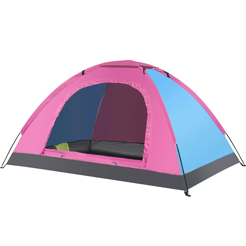 Outdoor Double Camping Tent Lightweight Portable Shelter
