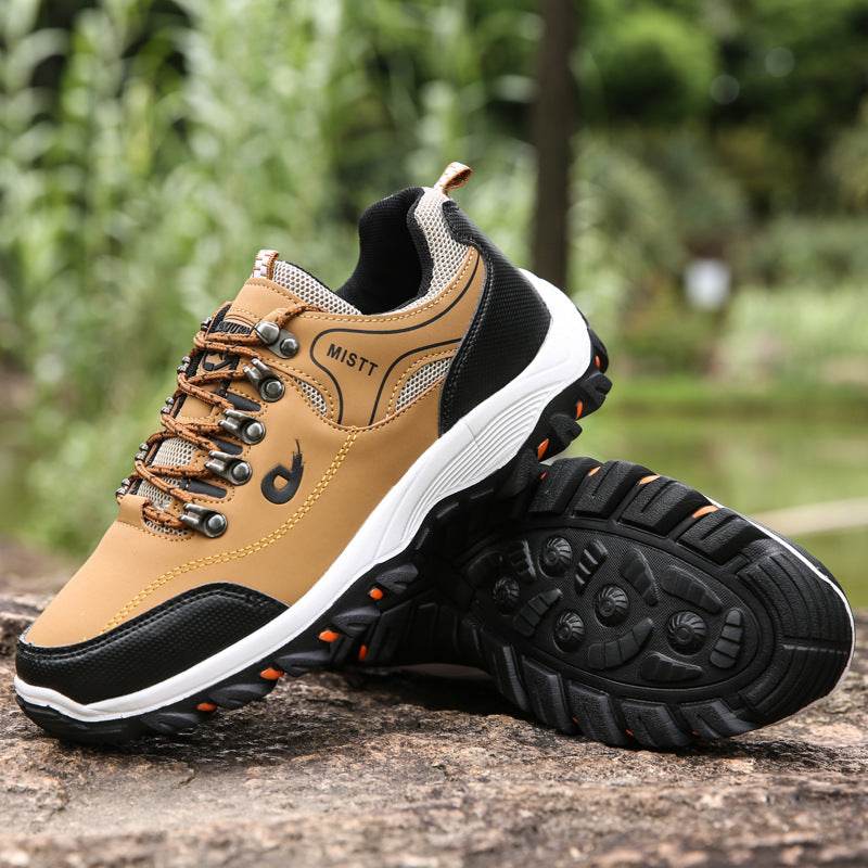 Men Outdoor Hiking Boots Adventure Camping Shoes
