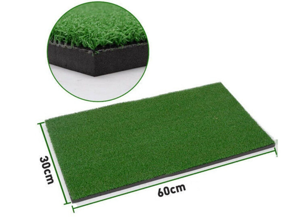 Golf Practice Swing Training Mat