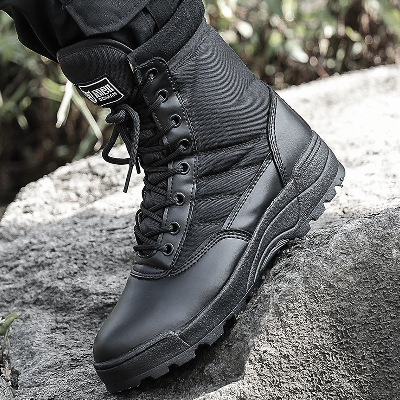 Desert Combat Hiking Boots Outdoor Shoes