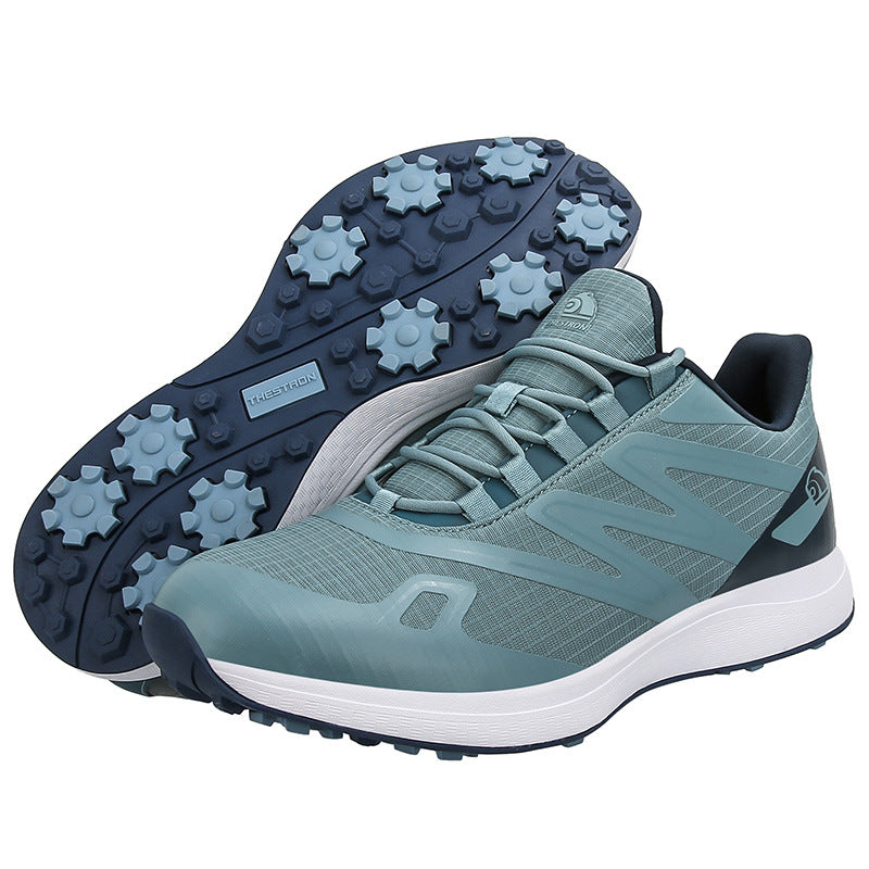 Men's Breathable Mesh Golf Sneakers Comfortable