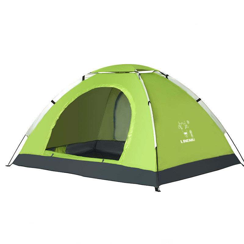 Single Layer Camping Tent Outdoor Beach Shelter