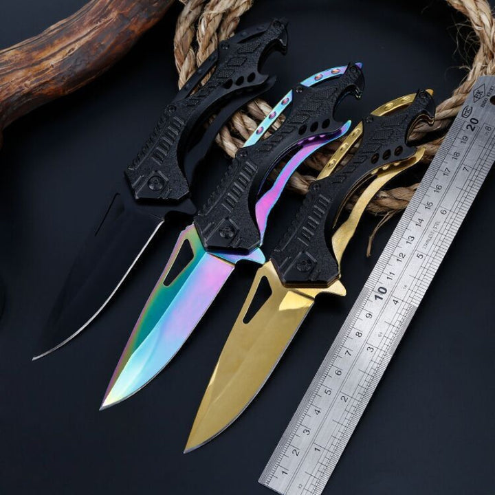 Folding Tactical Pocket Knife For Outdoor Survival