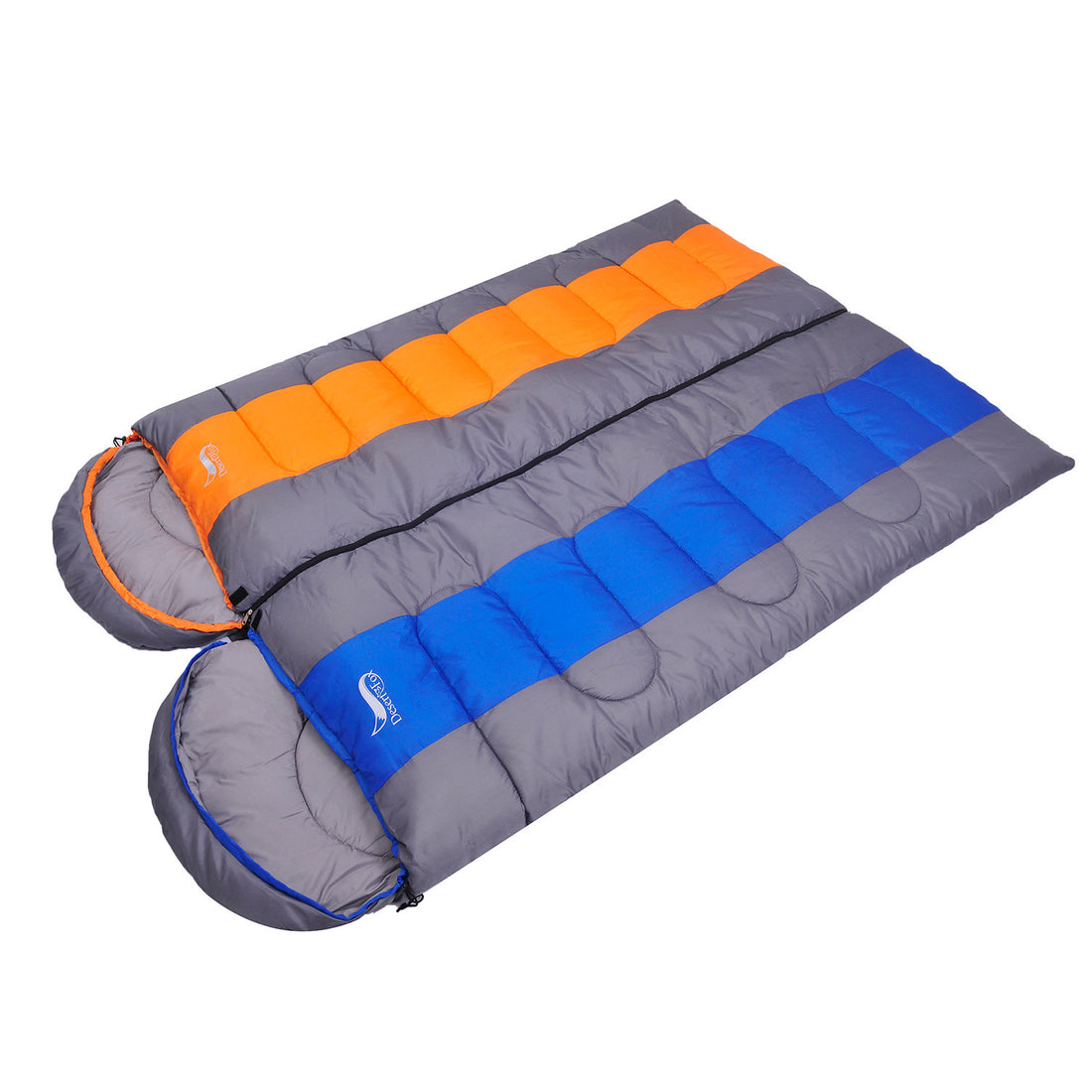 Lightweight Envelope Sleeping Bag Warm Cold Camping Hiking Travel