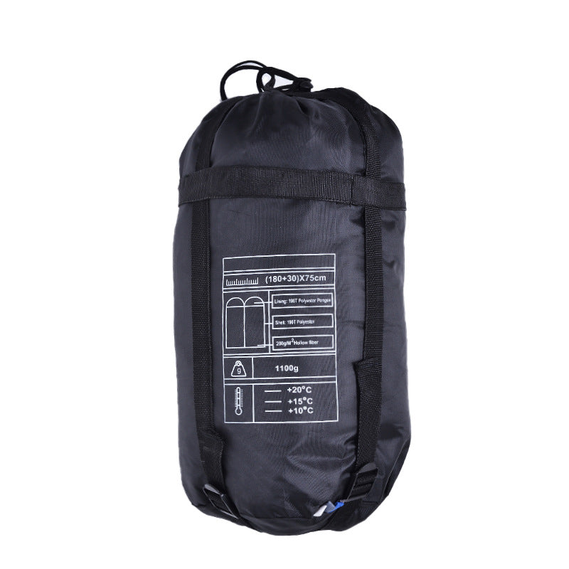 Warm Thickened Camping Sleeping Bag Outdoor Travel Gear