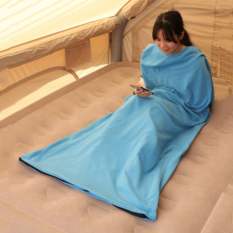 Four Seasons Lightweight Warm Camping Sleeping Bag Single Person