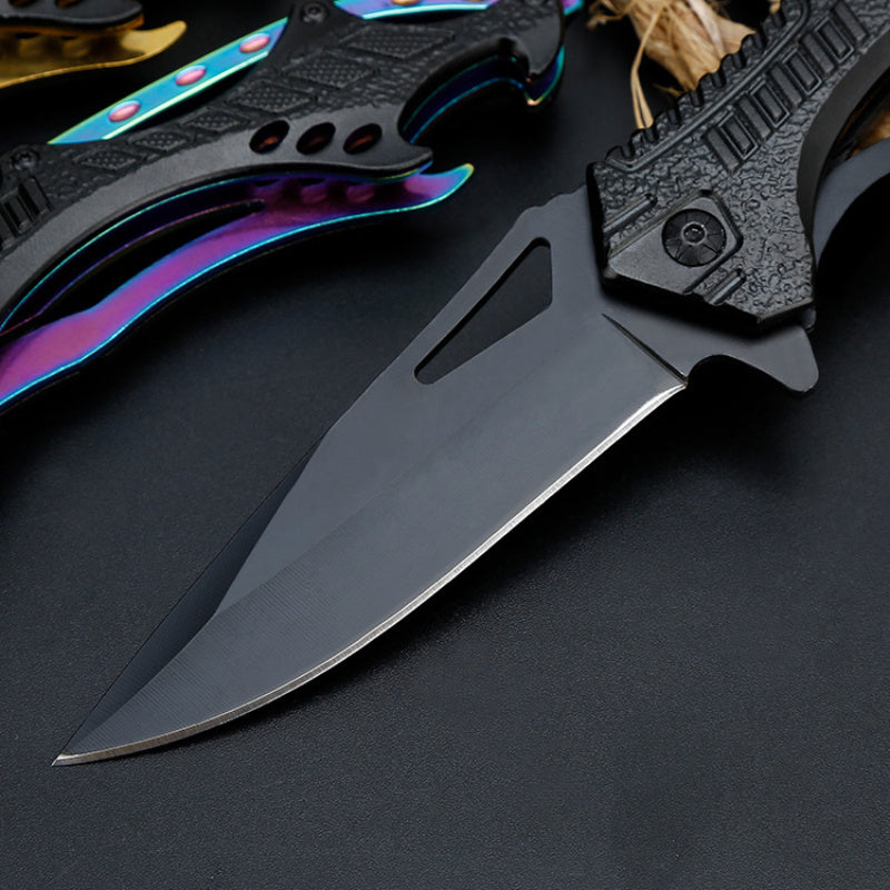 Folding Tactical Pocket Knife For Outdoor Survival