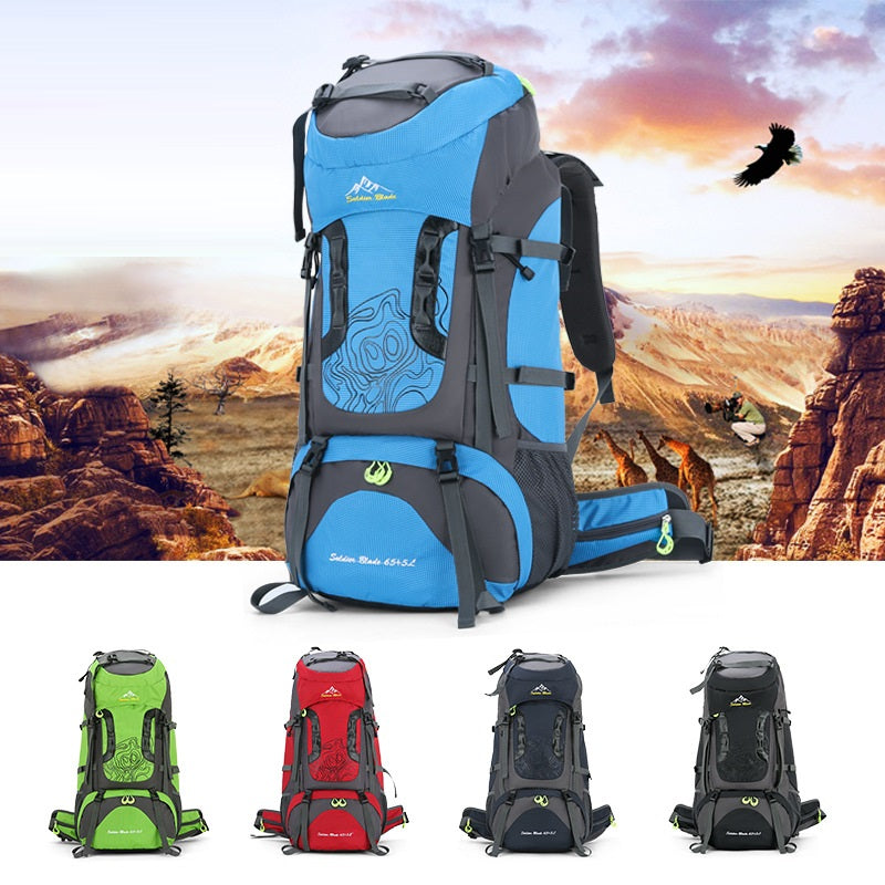 Waterproof Large Capacity Hiking Camping Backpack