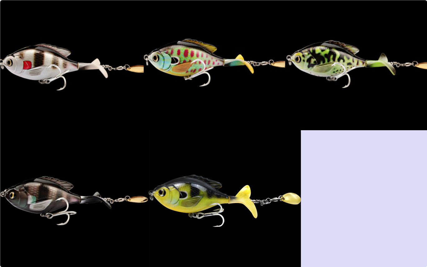 Tractor Fishing Lure