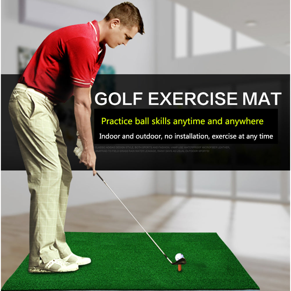 Golf Practice Swing Training Mat