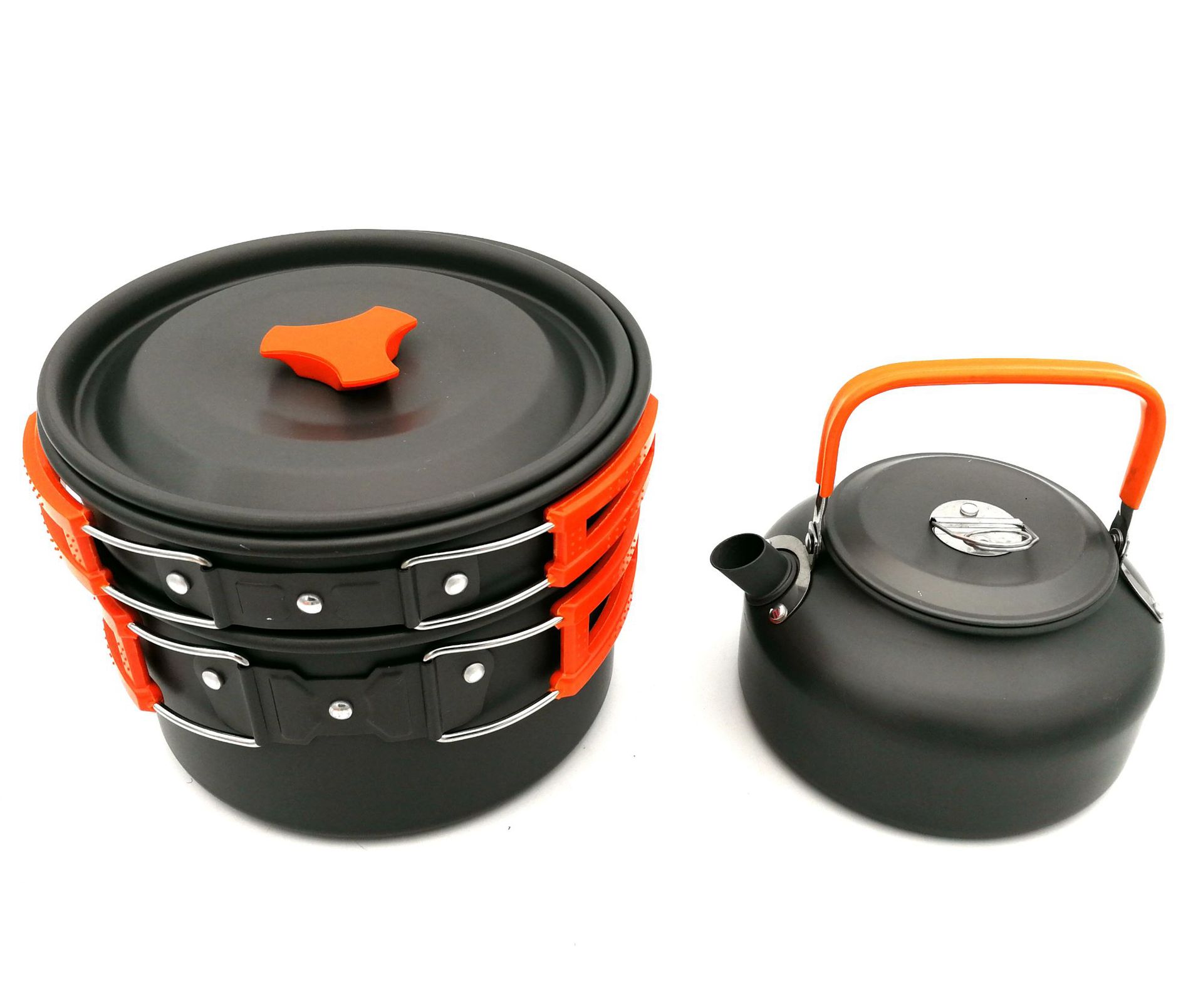 Outdoor Camping Cookware Set Hiking Picnic Cutlery Utensils