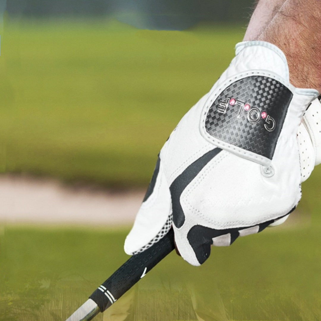 Breathable Non Slip Microfiber Golf Gloves