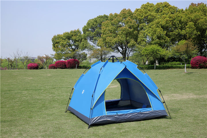 Automatic Spring Quick Open Waterproof Camping Tent