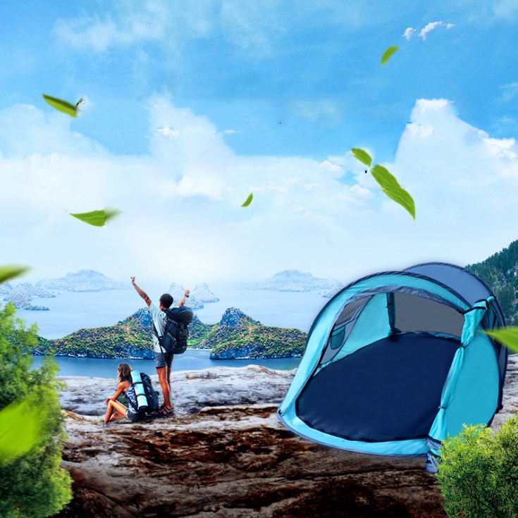 Automatic Quick Open Camping Tent
