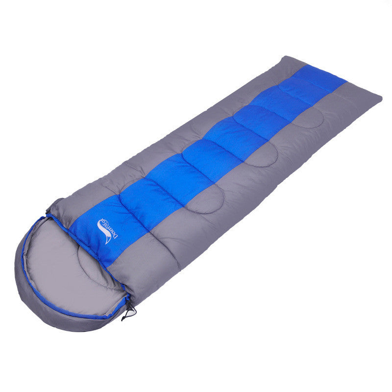 Lightweight Envelope Sleeping Bag Warm Cold Camping Hiking Travel