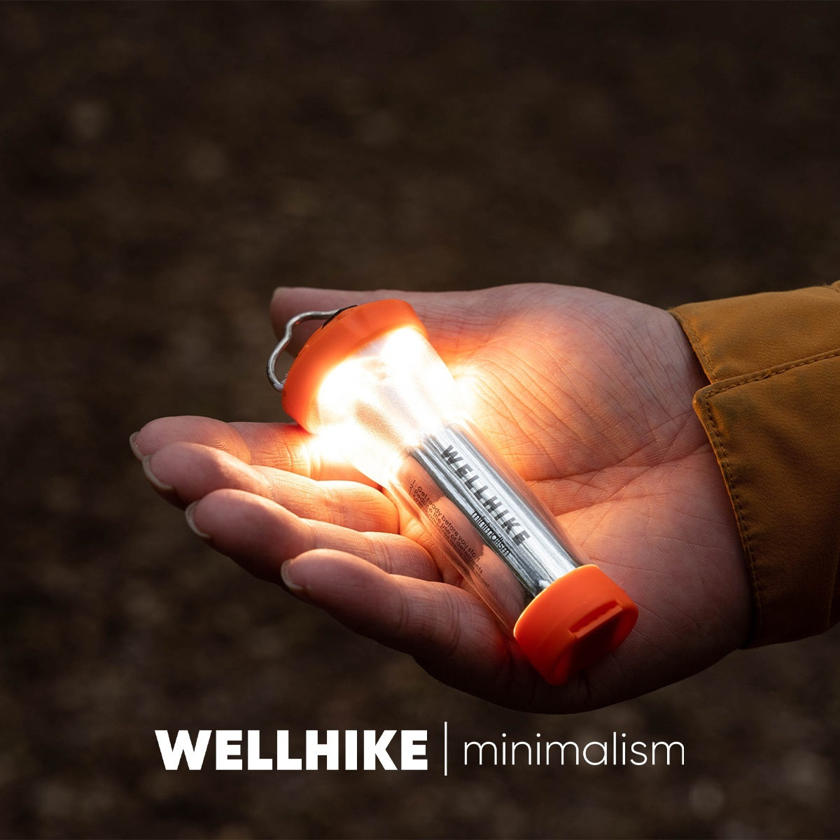 Outdoor Camping Incandescent Flashlight Portable Hand Torch Light