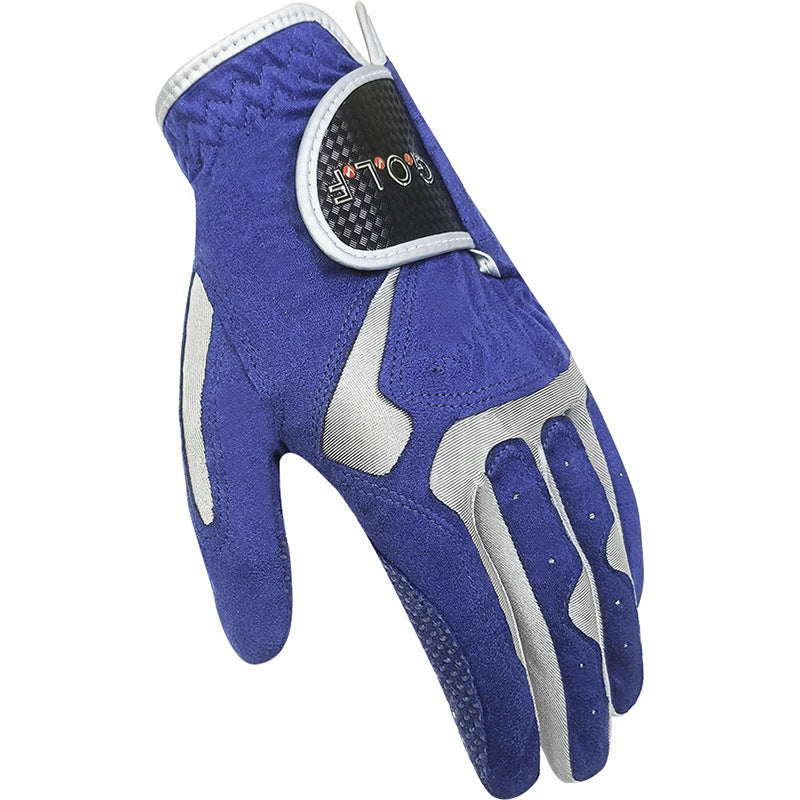 Breathable Non Slip Microfiber Golf Gloves