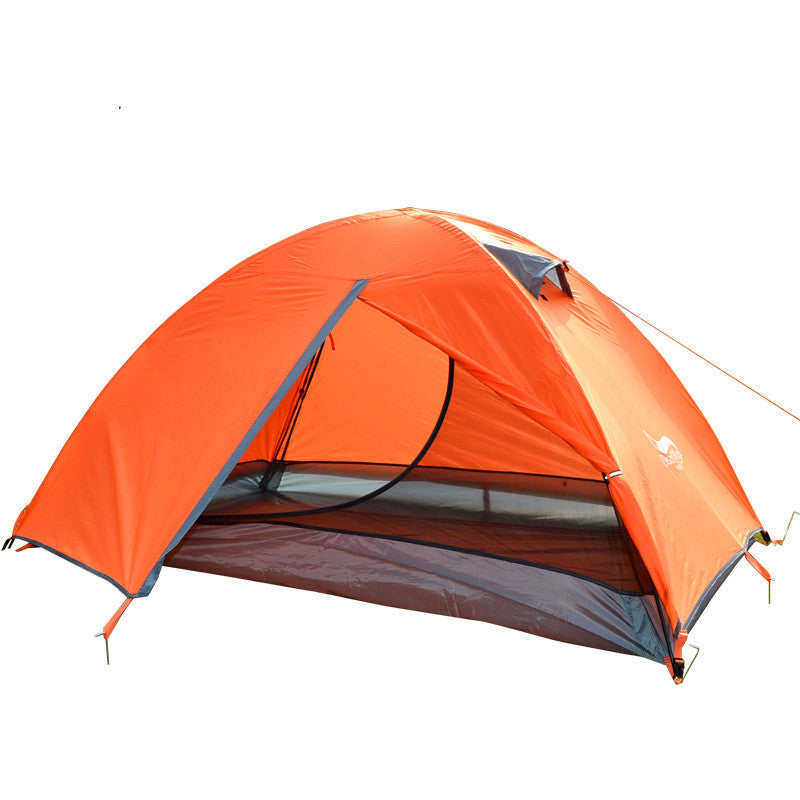 Double Layer Sun Protection Camping Tent Outdoor Shelter