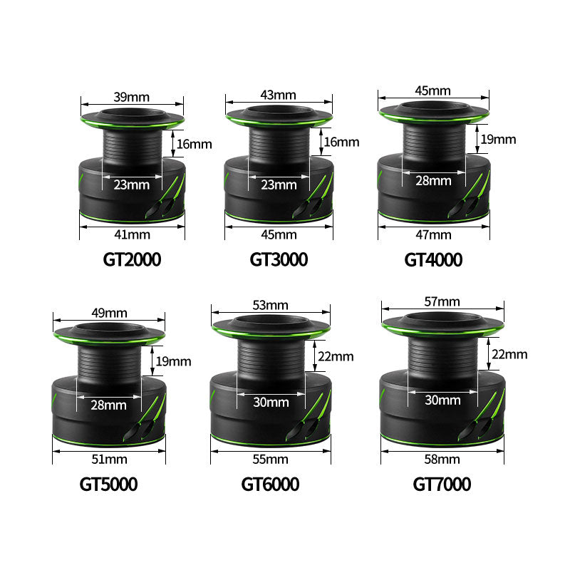 Full Metal Fishing Reel Durable Outdoor Fishing Gear
