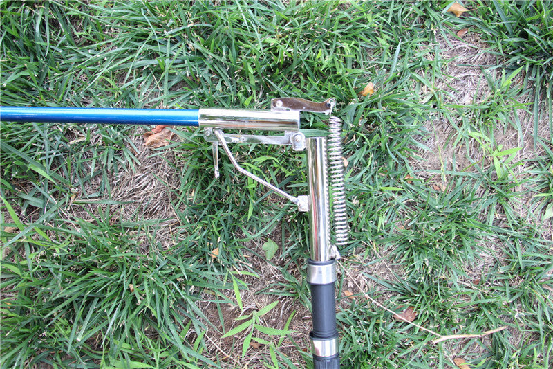 Automatic Fishing Rod Spring Support Full Set Fishing Gear
