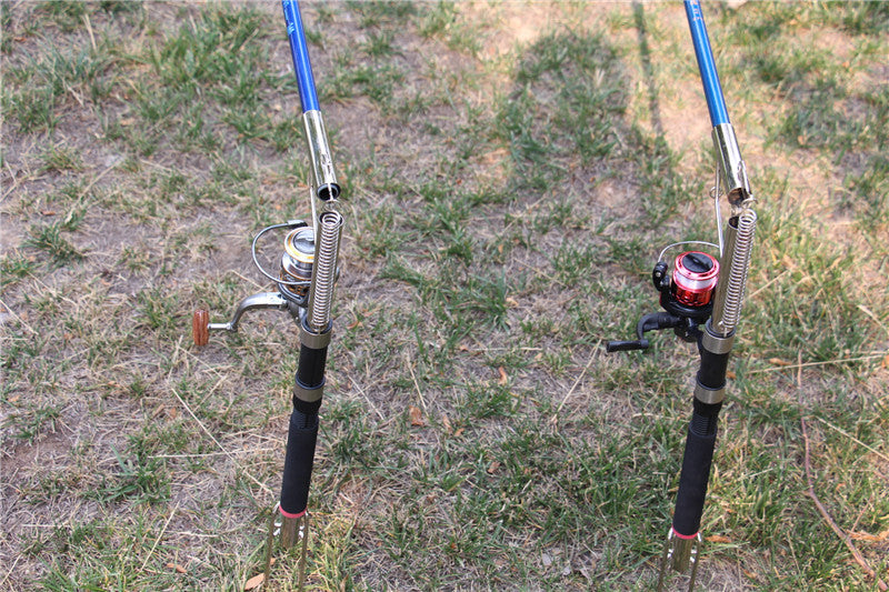 Automatic Fishing Rod Spring Support Full Set Fishing Gear
