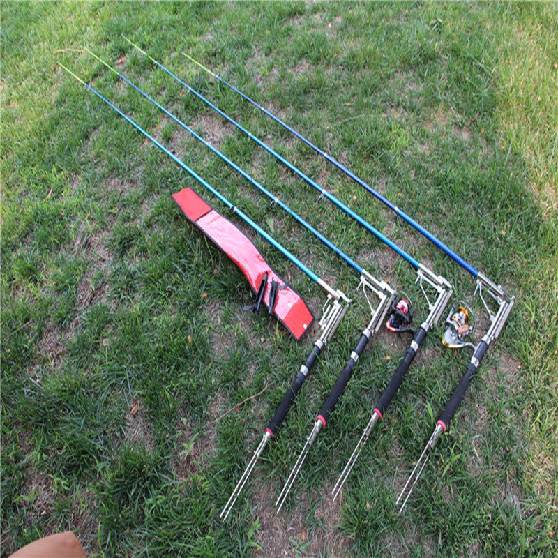 Automatic Fishing Rod Spring Support Full Set Fishing Gear