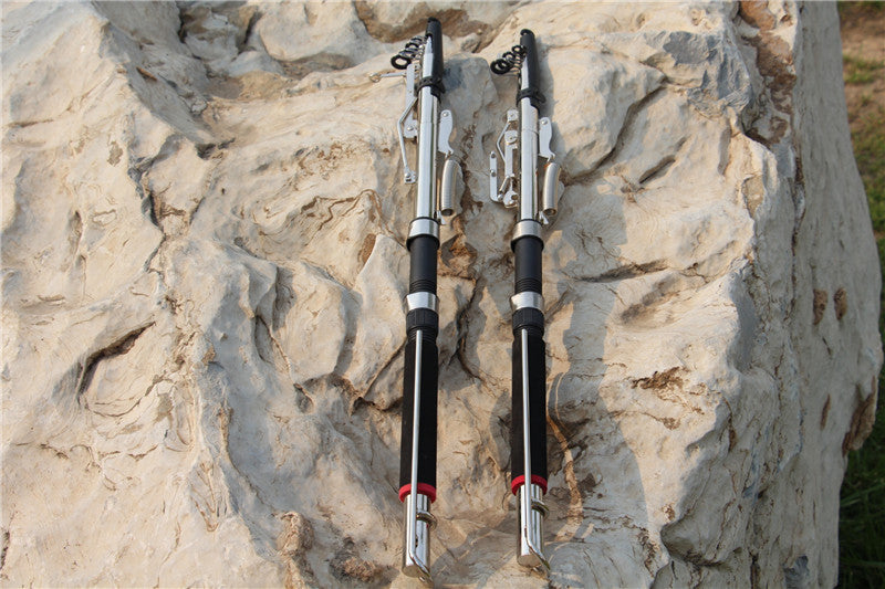 Automatic Fishing Rod Spring Support Full Set Fishing Gear