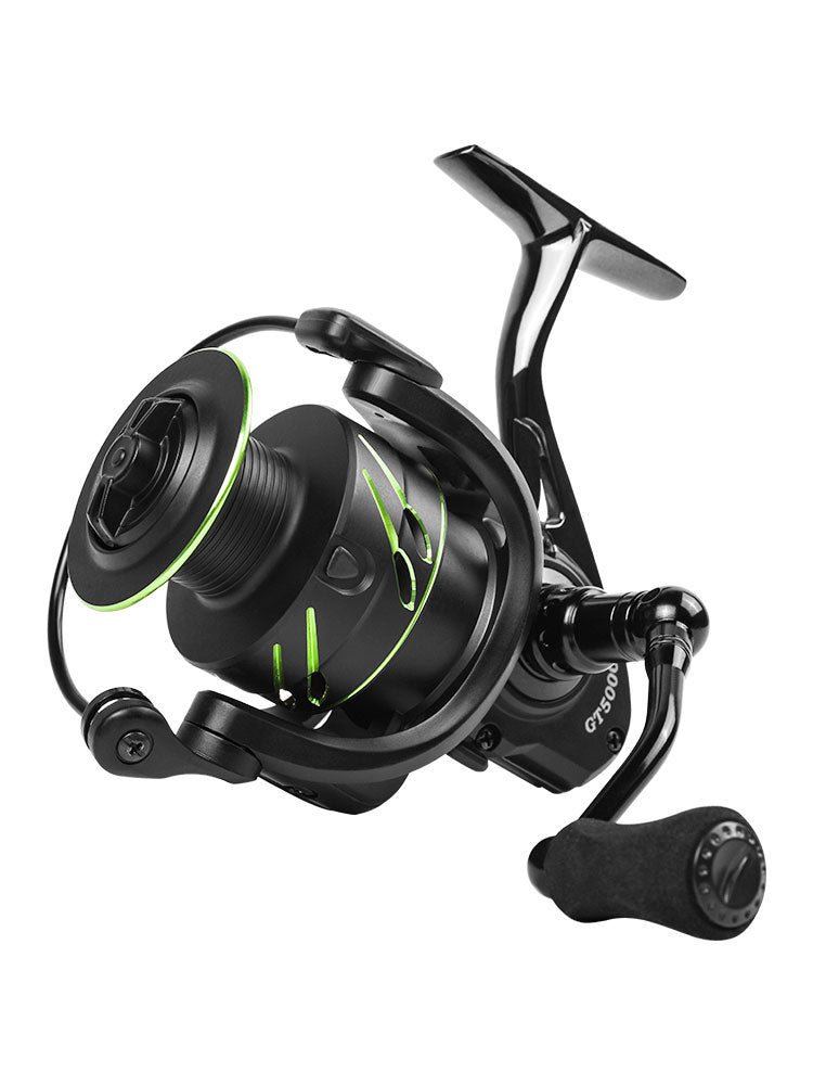 Full Metal Fishing Reel Durable Outdoor Fishing Gear