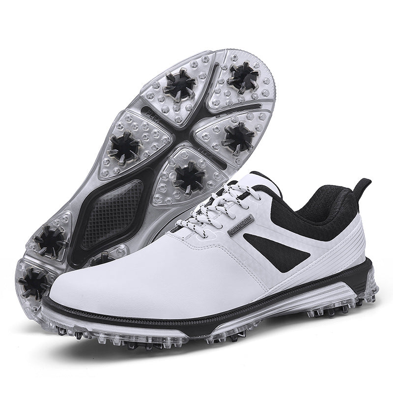 Men's Breathable Microfiber Golf Casual Shoes