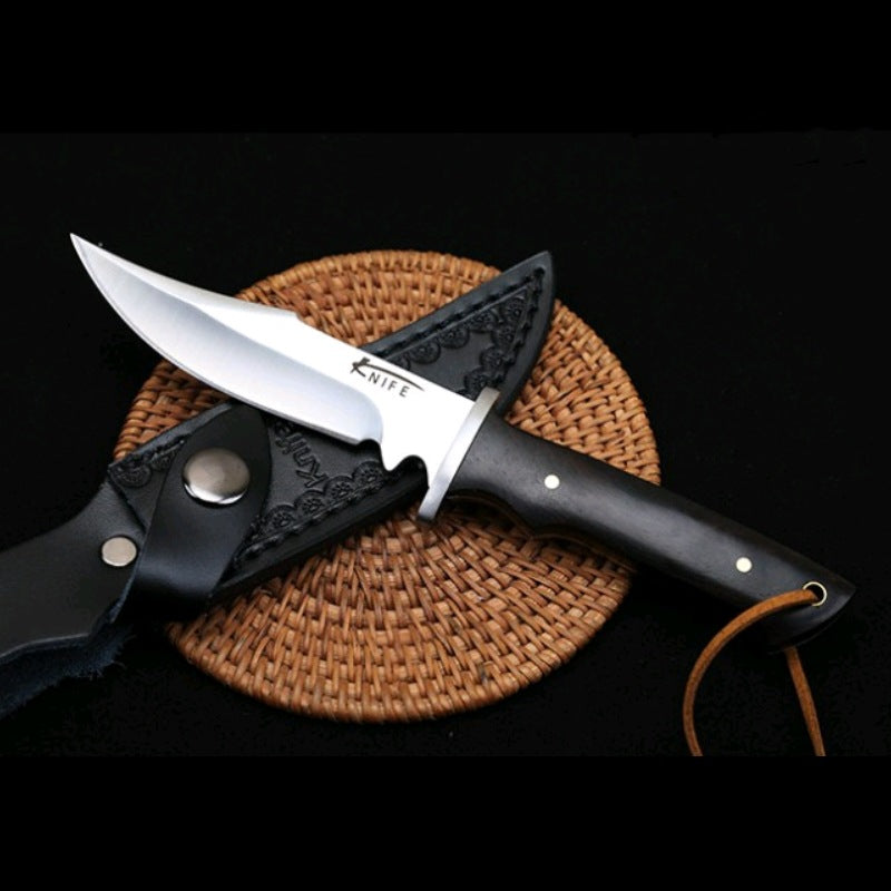 Mini Straight Fixed Blade Camping Hunting Fishing Knife EDC Tool