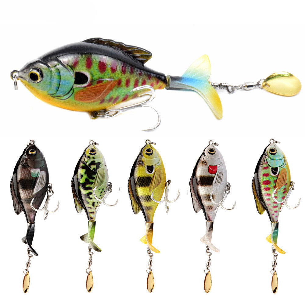 Tractor Fishing Lure