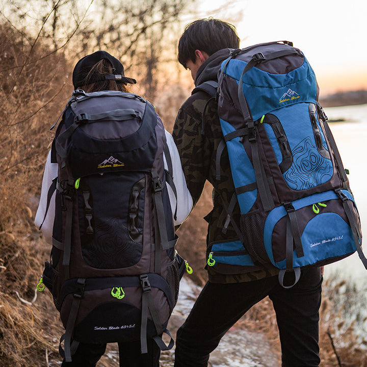 Waterproof Large Capacity Hiking Camping Backpack