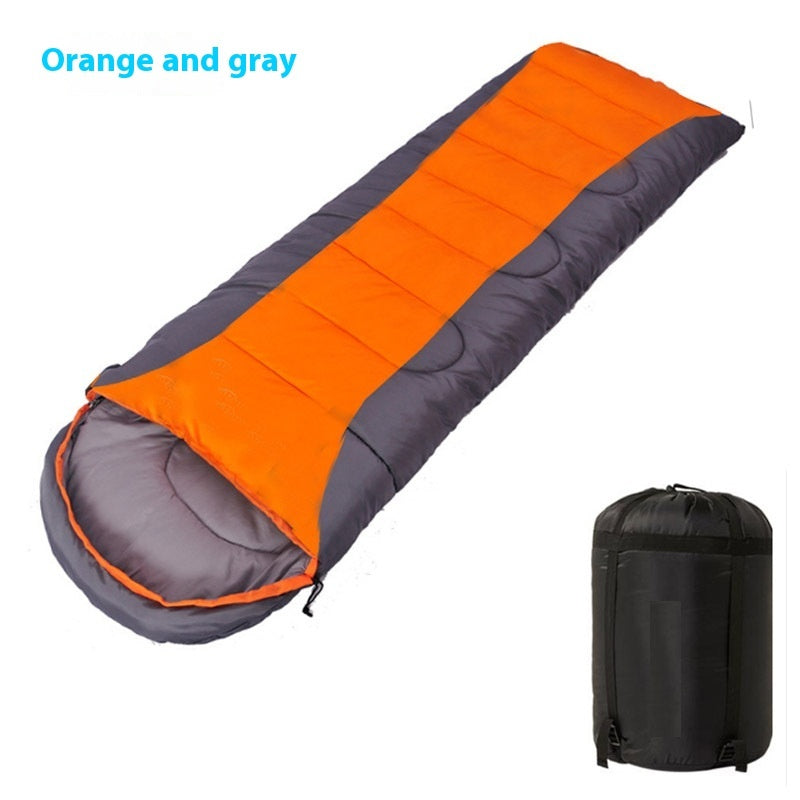 Warm Thickened Camping Sleeping Bag Outdoor Travel Gear