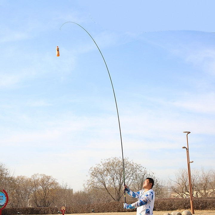 High Carbon Fishing Rod 6H19 Light Hard Short Pitch Rod