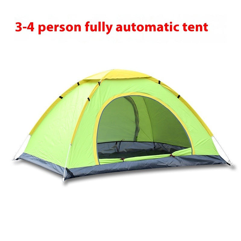 Automatic Double Door Multi Person Camping Tent