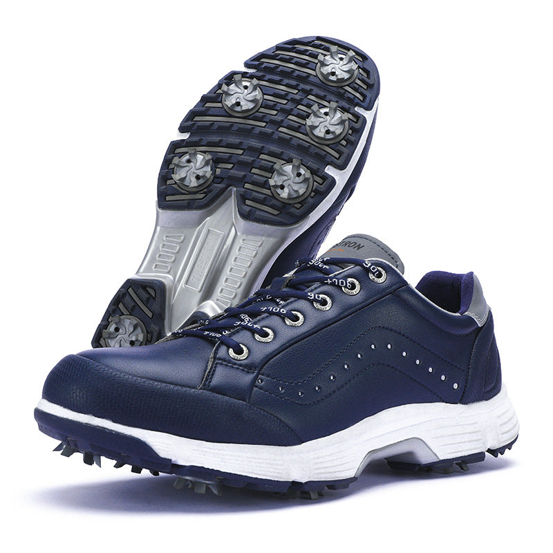 Plus Size Spiked Men's Golf Shoes