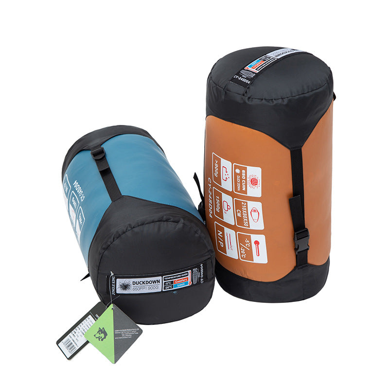 Outdoor Camping Thickened Down Sleeping Bag Portable Warm Sleeping Bag