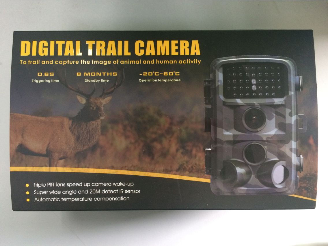 Wild Hunting Trail Camera Outdoor Wildlife Camera