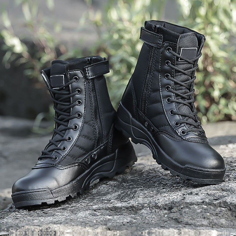 Desert Combat Hiking Boots Outdoor Shoes