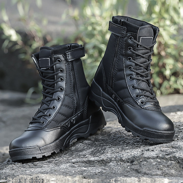Desert Combat Hiking Boots Outdoor Shoes