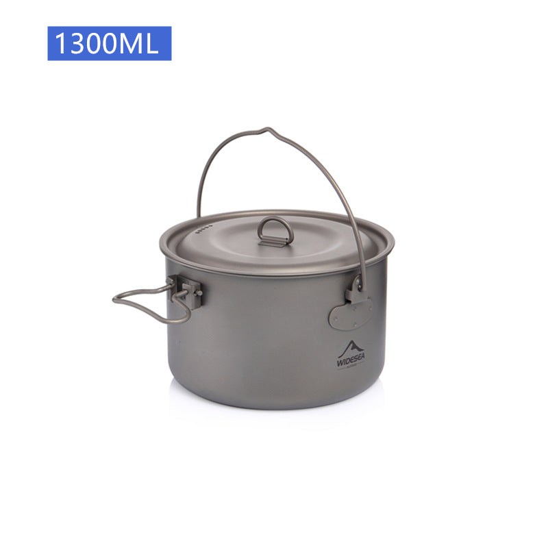 Ultra Light Foldable Camping Cookware