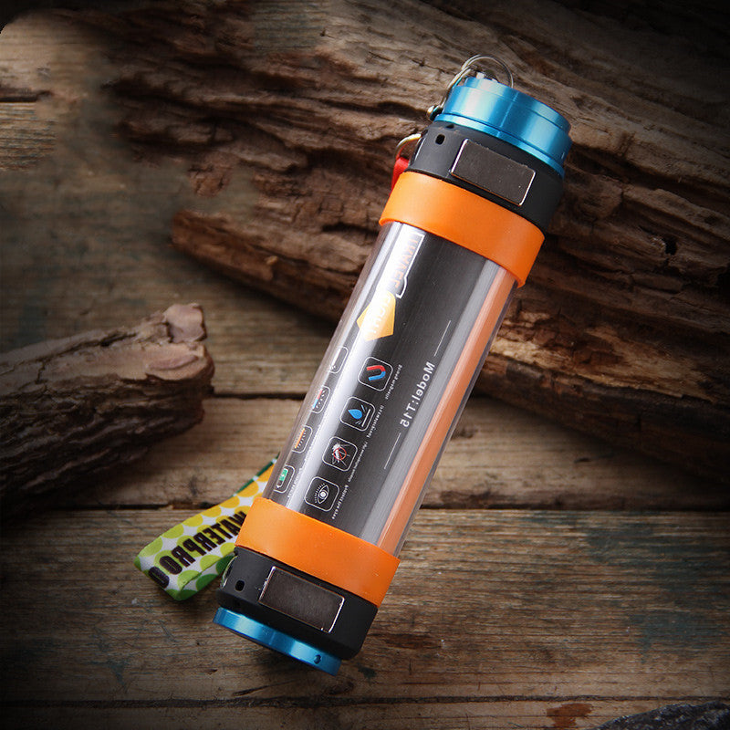 Outdoor Camping Flashlight Portable Handheld LED Torch Light