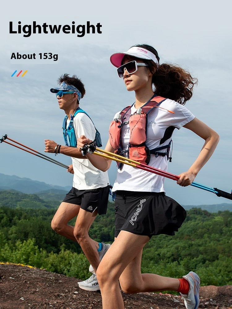 Carbon Fiber Folding Trekking Pole Off Road Cane