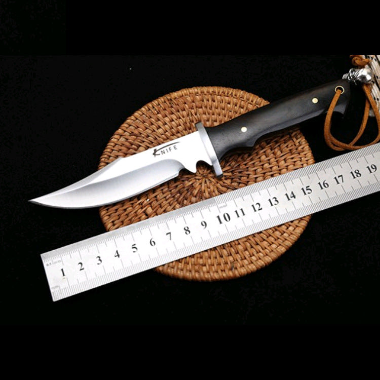 Mini Straight Fixed Blade Camping Hunting Fishing Knife EDC Tool