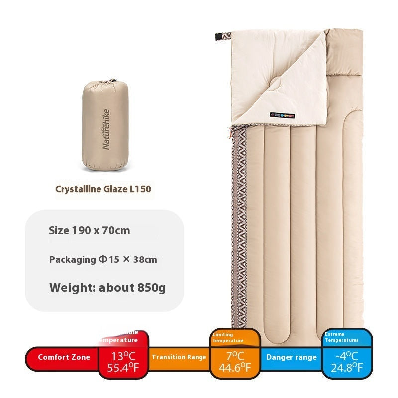 Four Seasons Portable Camping Sleeping Bag Dirt Proof Outdoor Gear