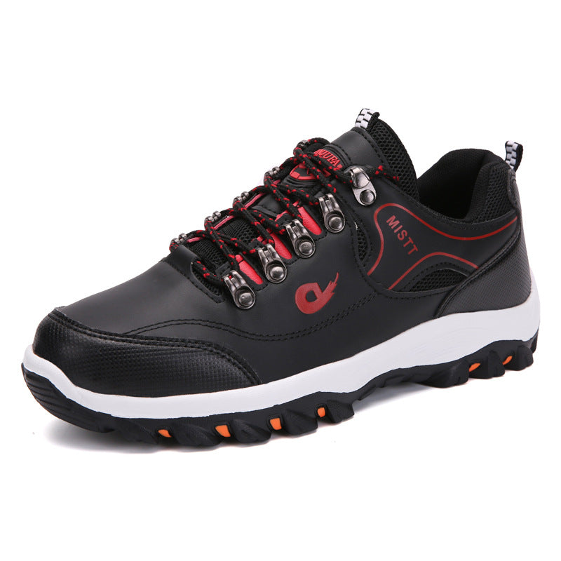 Men Outdoor Hiking Boots Adventure Camping Shoes