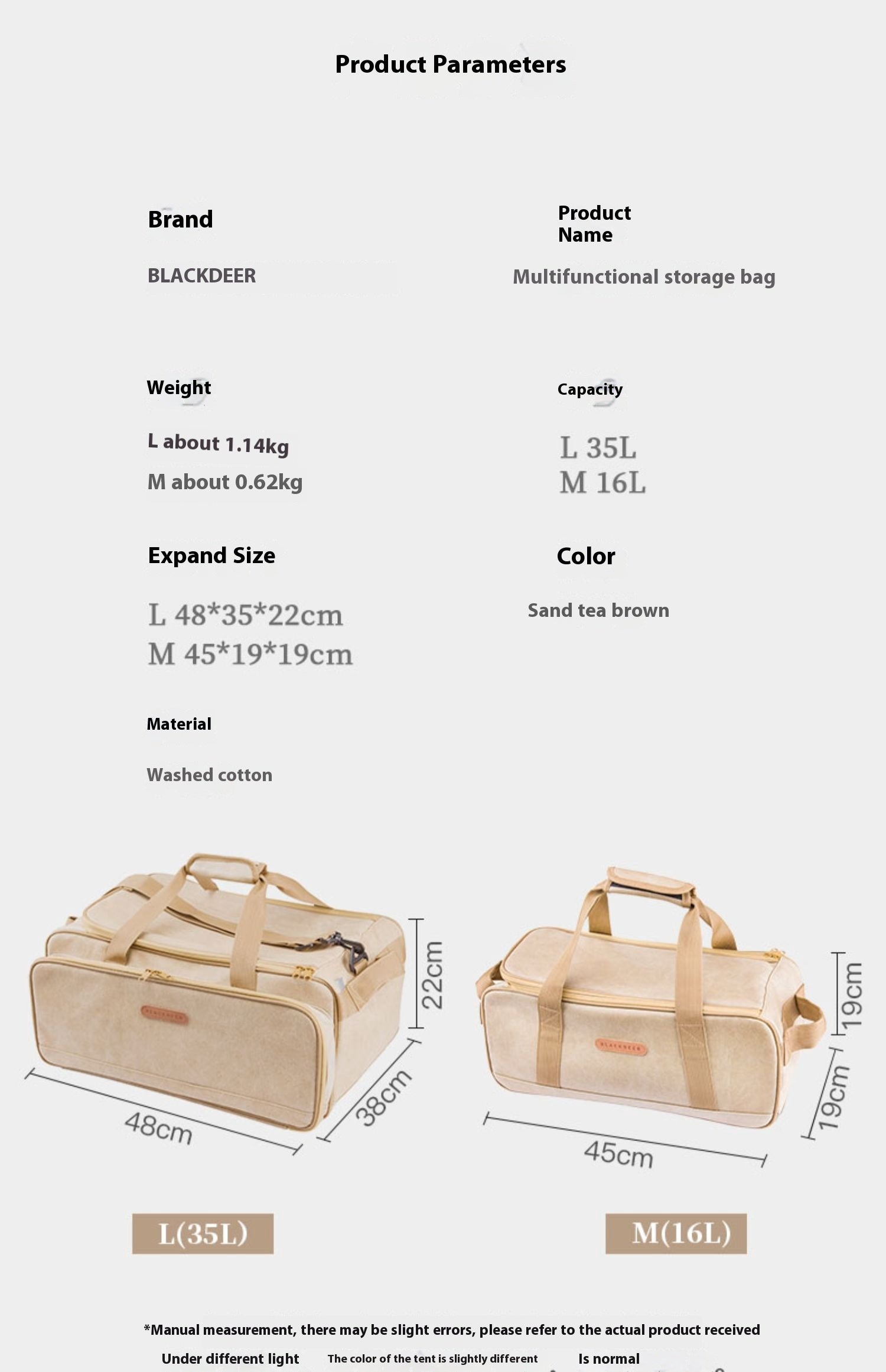Camping Cookware Set Gas Stove Tableware Picnic Bag