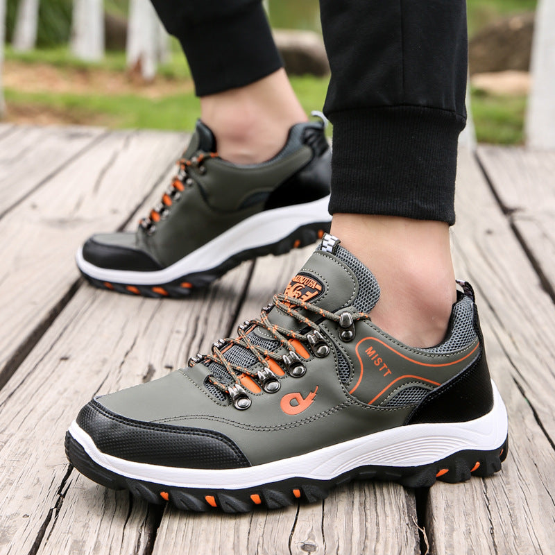 Men Outdoor Hiking Boots Adventure Camping Shoes