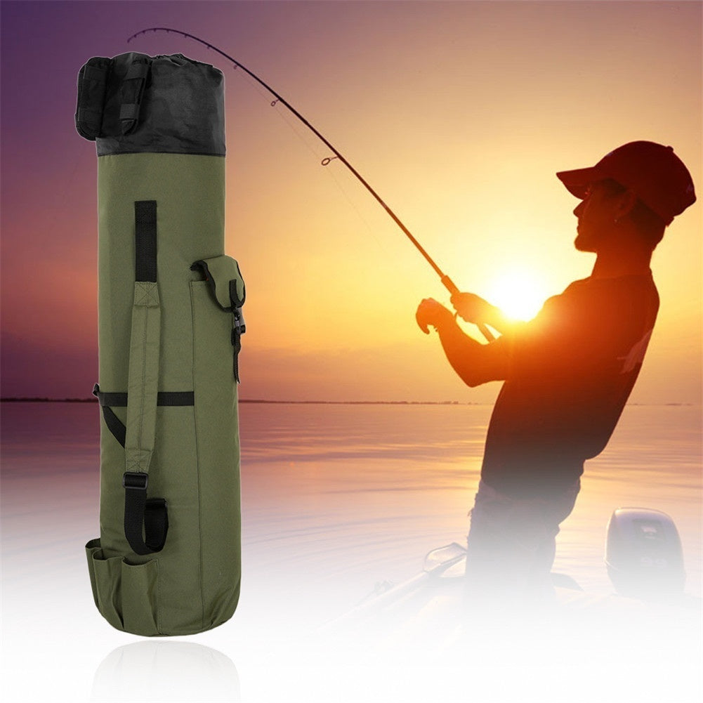 Fishing Rod Storage Bag Portable Reel Organizer Case