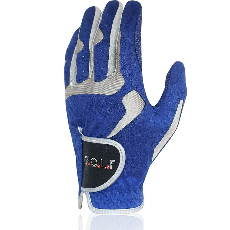 Breathable Non Slip Microfiber Golf Gloves